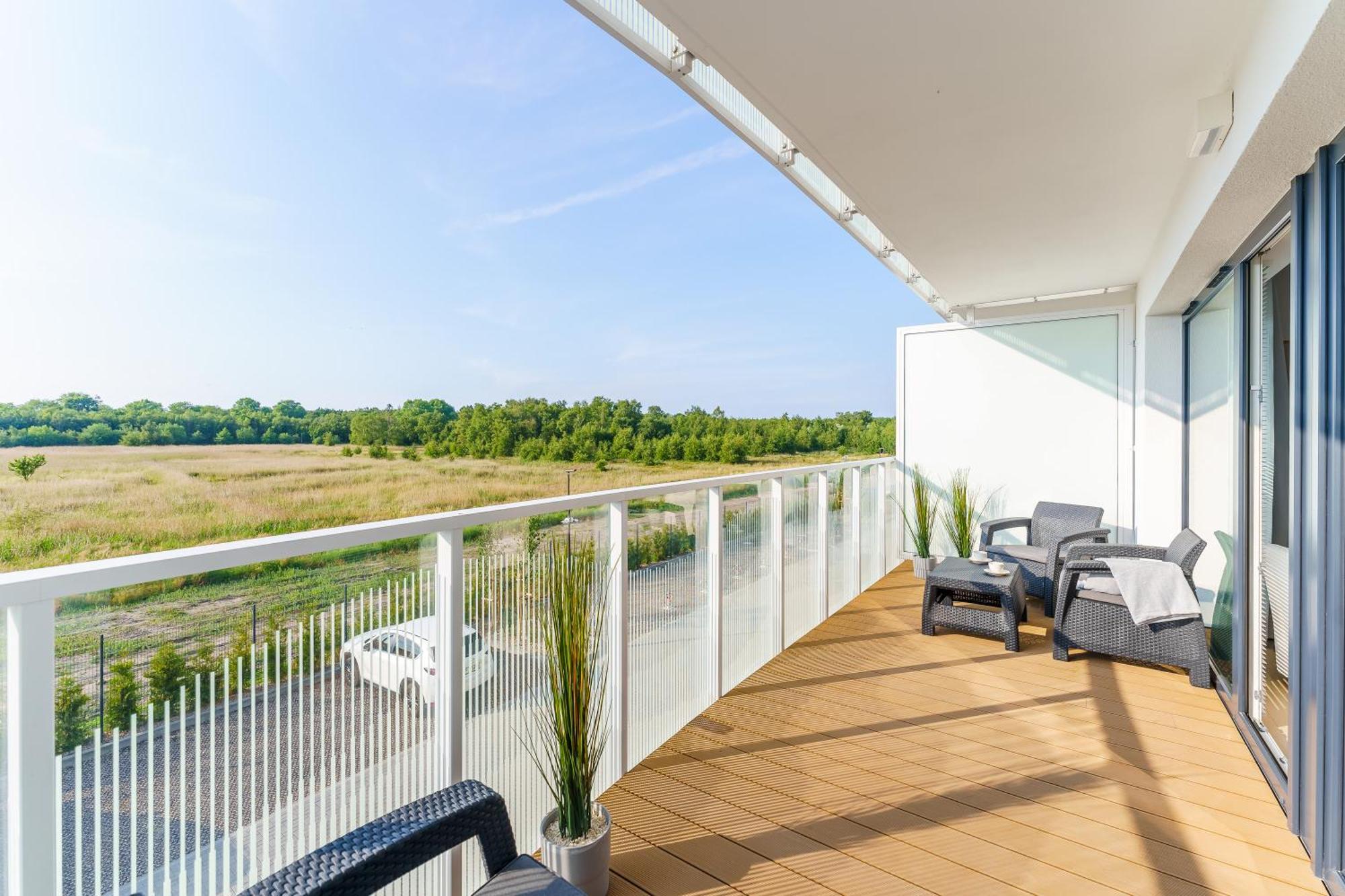 Chilliapartamenty - Polanki Aqua C111 - Sunny Apartment